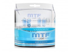 Набор галогеновых ламп MTF Light H8 Vanadium 5000K